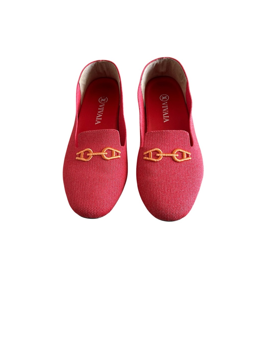 Vivaia Eileen 2.0 Round Toe Embroidered Loafers